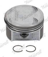 Piston + Segman A2710304817 - Mercedes-Benz C 180 W204 (2007-)