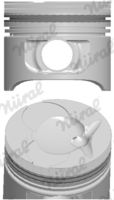 Piston + Segman A6010301817 - OM601-OM602 Motor (1990-1994)
