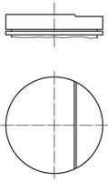 Piston + Segman A1150309218 - 230.4 Benzinli Motor (1973-1982)