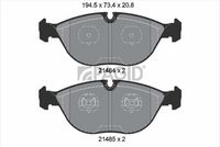 Fren Balatası 8N0698151D - Audi TT (2003-2006) - BOSCH 