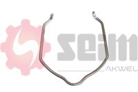 Kelepçe 1K0145769A - Volkswagen Golf 5-6, Jetta, Passat, Caddy, T5 (2004-)