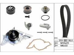 Termostat 078121113G - Passat A4 A6 2.8 (1997-2000) - FEBI 
