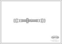 Fren Hortumu Arka 6N0611775A - VW Polo, Seat Cordoba, Skoda Fabia (1994-2001) - BSG 