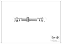 Fren Hortumu Arka 6K9611776 - Caddy-Inca (1994-2003)