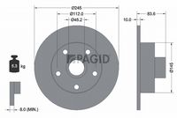 Fren Diski 8D0615601B - Audi A4 (2000-)