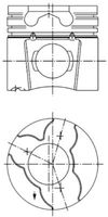 Piston + Segman 062107065 - 2.8 TDI Motor (2002-)