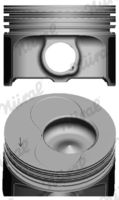 Piston + Segman 038107065GE - Caddy 2.0 SDI (2004-2010)