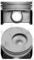 Piston+Segman 038107065GF - Volkswagen Caddy 2.0 SDI (2004-2010)