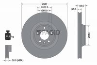 Fren Diski 4F0615301G - Audi A6 (2005-2011)