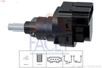 Fren Pedal Müşürü 6Q0945511 - Volkswagen Polo, Seat Ibiza, Skoda Fabia (2001-)