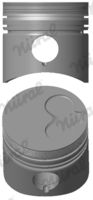 Piston + Segman 068107065BA - Volkswagen Golf I-II, Audi 80 1.6 D (1978-1991)