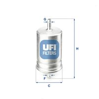 Yakit Filtresi 6N0201511A - Volkswagen Polo Classic (1994-1999)