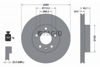 Fren Diski 7D0615301C - Volkswagen Transporter T4 (1991-2003)