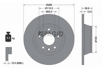 Fren Diski 8J0615601 - Audi TT (2008-2014)
