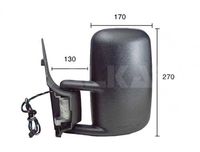 Dış Dikiz Aynası Sol 2D1857501C - BM Motor (1996-2006)