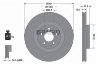 Fren Diski 8K0615301M - Audi A4 A5 Q5 (2008-)