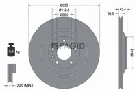 Fren Diski 4E0615601L - Audi A8 (2003-2010)
