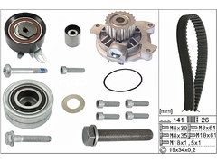 Triger Kayışı 076109119A - Crafter 2.5 TDI (2006-2012) - DAYCO 