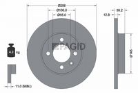 Fren Diski Ön 357615301 - Volkswagen Caddy, Polo, Golf 3, Polo Classic (1991-)