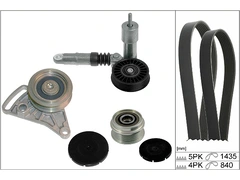V Kayışı 038260849 - Audi A4 1.9 TDI (2000-2004) - Gates 