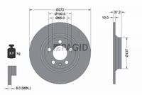 Fren Diski Arka 2Q0615601G - Volkswagen Polo (2017-)