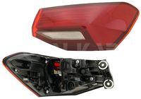 Stop Lambası Dış Sağ 8Y0945070 - Audi A3 (2021-)