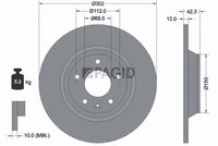 Fren Diski 4F0615601G - Audi A6 (2005-2011)