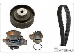 Triger Kayışı 034109119 - Audi 80, Passat 2.0-2.2 (1983-1988)