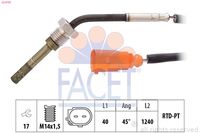 Egzoz Sıcaklık Sensörü 070906088AE - VW T5 - 2.5 TDI (2004-2010) - BOEM 