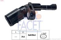 Abs Sensörü 1K0927807A - Volkswagen Golf 5-6, Jetta, Audi A3 (2004-2013) - Trw 
