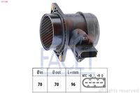 Hava Debimetresi 06A906461A - Volkswagen Golf 4, Bora, Audi A3, A6, Seat Toledo (1997-2004)