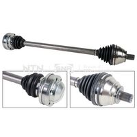 Aks Komple Ön Sağ 1K0407272EN - Golf 5-6, Passat, Jetta, A3, Leon (2004-2013) - FEBI 