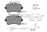 <br />
<b>Notice</b>:  Undefined index: brand_name in <b>/home/otopar10/public_html/store/product.php</b> on line <b>1790</b><br />
<br />
<b>Notice</b>:  Undefined index: category_name in <b>/home/otopar10/public_html/store/product.php</b> on line <b>1790</b><br />
 Fren Balatası LP3625 - Audi A8 (2012-2019) -  