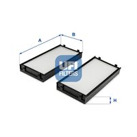 <br />
<b>Notice</b>:  Undefined index: brand_name in <b>/home/otopar10/public_html/store/product.php</b> on line <b>1790</b><br />
<br />
<b>Notice</b>:  Undefined index: category_name in <b>/home/otopar10/public_html/store/product.php</b> on line <b>1790</b><br />
 Polen Filtresi CU2941-2 - BMW X5 E70 X6 E71 X5 F15 X6 F16 (2007-) -  