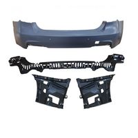 Tampon Braketi Arka Sol 51127384465 - BMW 3 Serisi F30 (2011-2016) - BTAP BMW