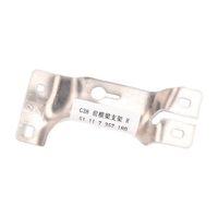 Tampon Braketi Ön Sağ 51117357180 - BMW 5 Serisi G30 (2017-2024) - BTAP BMW
