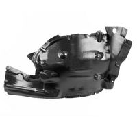 Çamurluk Davlumbazı Ön Sol 51717185159 - BMW 7 Serisi F01 F02 (2008-2015)
