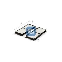 <br />
<b>Notice</b>:  Undefined index: brand_name in <b>/home/otopar10/public_html/store/product.php</b> on line <b>1790</b><br />
<br />
<b>Notice</b>:  Undefined index: category_name in <b>/home/otopar10/public_html/store/product.php</b> on line <b>1790</b><br />
Polen Filtresi CU26008-2 - Mazda 3 (2008+) -  