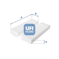 <br />
<b>Notice</b>:  Undefined index: brand_name in <b>/home/otopar10/public_html/store/product.php</b> on line <b>1790</b><br />
<br />
<b>Notice</b>:  Undefined index: category_name in <b>/home/otopar10/public_html/store/product.php</b> on line <b>1790</b><br />
  Kabin Havası Filtresi CU3023-2 - Audi A6 (2004+) -  