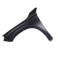 Alüminyum Ön Sol Çamurluk 1568800118 - GLA W156 - BTAP BMW