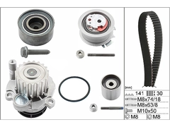 <br />
<b>Notice</b>:  Undefined index: brand_name in <b>/home/otopar10/public_html/store/product.php</b> on line <b>1790</b><br />
<br />
<b>Notice</b>:  Undefined index: category_name in <b>/home/otopar10/public_html/store/product.php</b> on line <b>1790</b><br />
 Triger Seti + Devirdaim VKMC01263-1 - Audi A3 A4 A5 A6 Q5 (2003-) -  