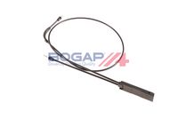 Kaput Teli 2048800059 - Mercedes-Benz C-Serisi W204 (2007-2009)