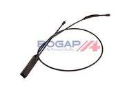 Ön Kaput Teli 2048800859 - Mercedes W204 (2010-2013)