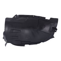  Ön Sol Çamurluk Davlumbazı 1668802805 - Mercedes-Benz W166 - BTAP BMW