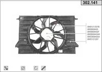 Fan Davlumbazı 8W0121207B - A4 (2016-)