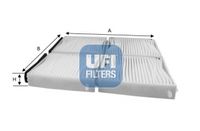 <br />
<b>Notice</b>:  Undefined index: brand_name in <b>/home/otopar10/public_html/store/product.php</b> on line <b>1790</b><br />
<br />
<b>Notice</b>:  Undefined index: category_name in <b>/home/otopar10/public_html/store/product.php</b> on line <b>1790</b><br />
 Kabin Havası Filtresi CU2033-2 - Mazda 323 626 Premacy (1997+) -  