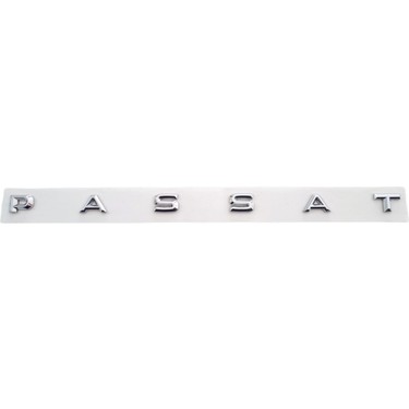 <br />
<b>Notice</b>:  Undefined index: brand_name in <b>/home/otopar10/public_html/store/product.php</b> on line <b>1790</b><br />
<br />
<b>Notice</b>:  Undefined index: category_name in <b>/home/otopar10/public_html/store/product.php</b> on line <b>1790</b><br />
Passat Krom Yazı 3G9853687C - Volkswagen Passat -  