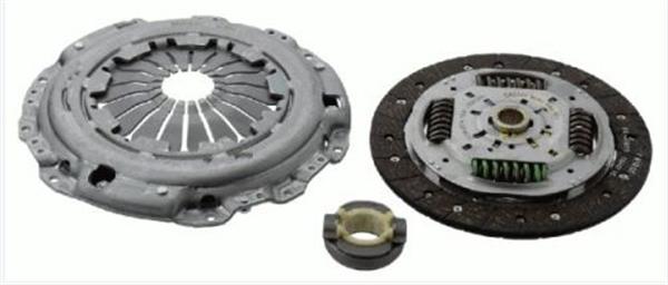 Debriyaj Seti 03P141025 - Volkswagen Polo, Seat Ibiza, Skoda Fabia, Audi A1 (2010-)