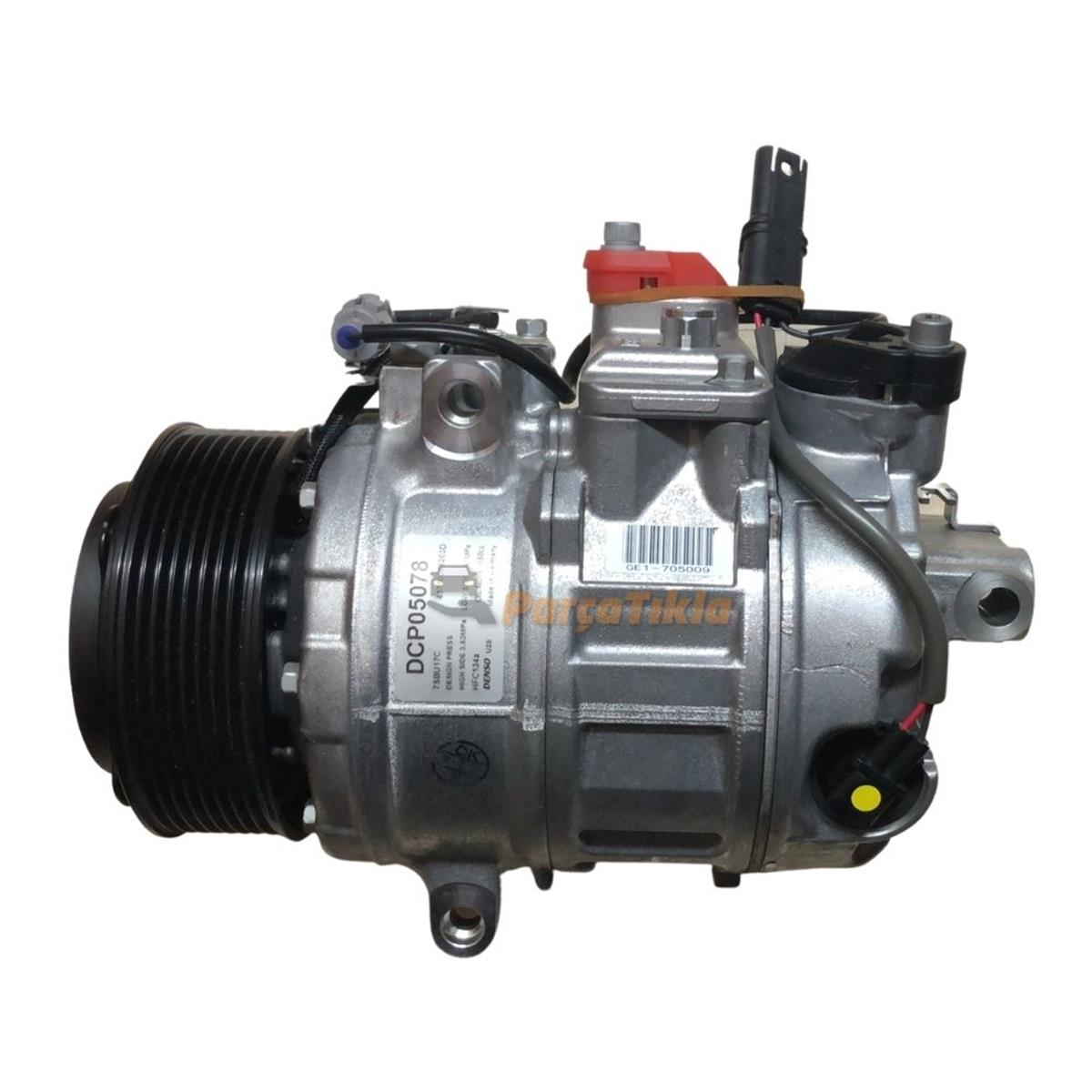 Klima Kompresörü 64526826879 - F45-F46-F10-F11-G11-G12-X1 F48-X2 F39-X3 F25-X4 F26 (2010-)