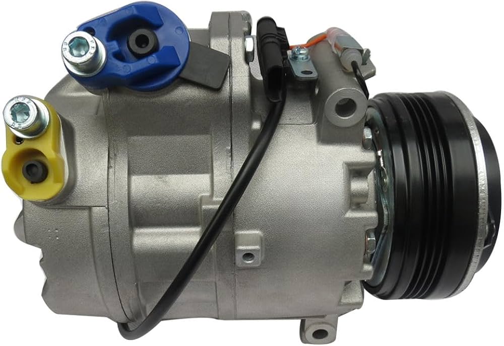 Klima Kompresörü 64529185146 - X5 E70, X6 E71 - M57N2 (2008-2014)